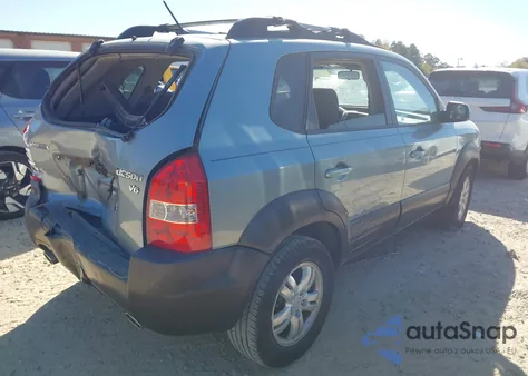 2006 Hyundai Tucson Gls/Limited z USA, uszkodzony, nr VIN KM8JN12D66U430902